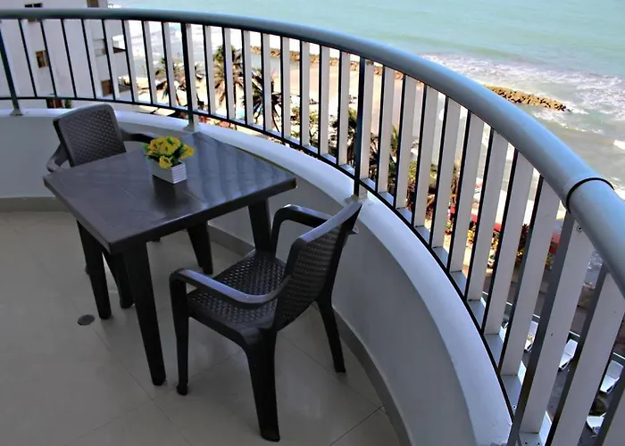 Appartement Apartamento Vista Al Mar 702 Palmetto 1 à Cartagène acceptant les animaux