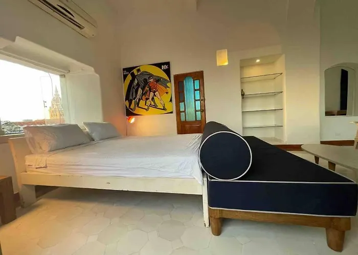 Appartement Apartamento Las Margaritas 401 à Cartagène acceptant les animaux