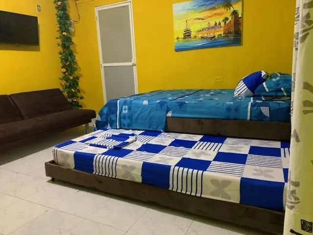 Appartement Apartamento Cerca Al Aereopuerto à Cartagène acceptant les animaux