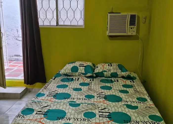 Appartement Habitacion Independiente Con Bano à Cartagène