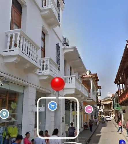 Appartement Apartamento - Centro Historico 209 San Agustin à Cartagène acceptant les animaux