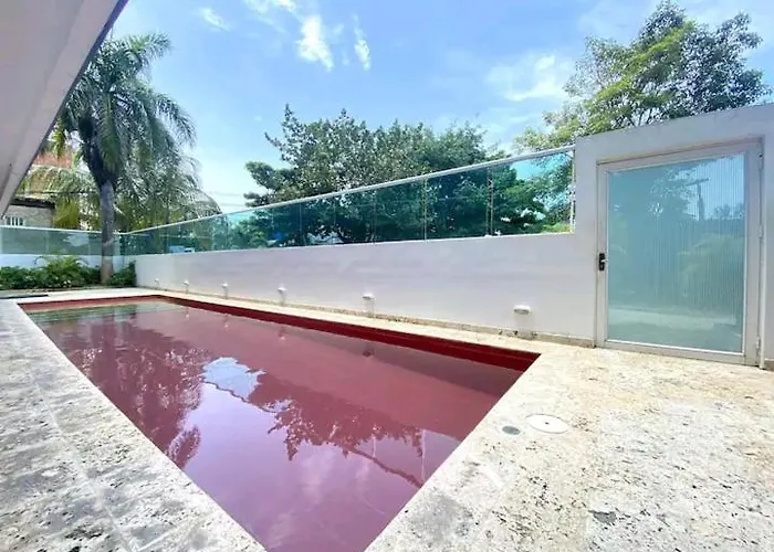 Appartement Apartamento Playa Azul Cartagène