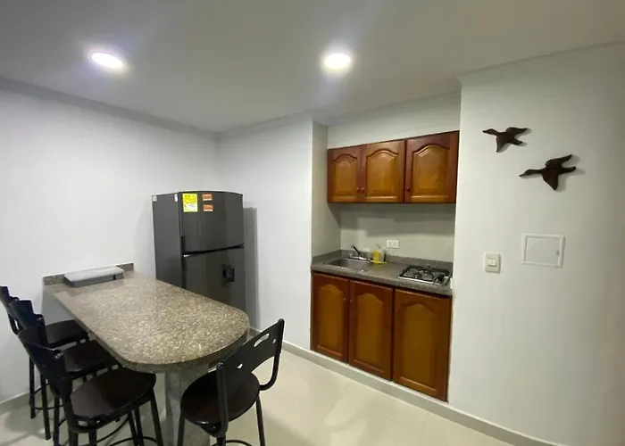 Disponible Apartamento De Una Alcoba En El Laguito Cartagène acceptant les animaux