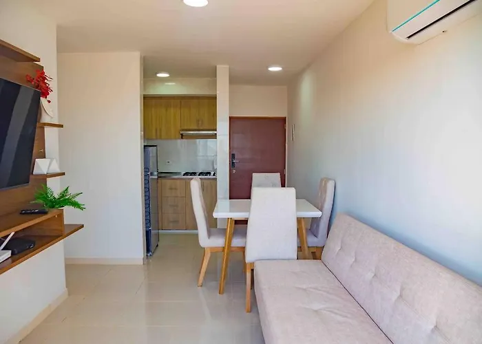 Appartement Apartamento Moderno Con Vista Al Mar à Cartagène acceptant les animaux
