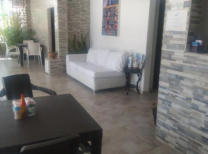 Hotel Mar Azul Cartagena - Sector El Bosque