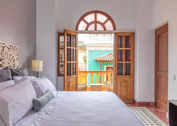 2Cm-B1 Apartment In Getsemani With Air Conditioning Pool And Wifi Cartagène