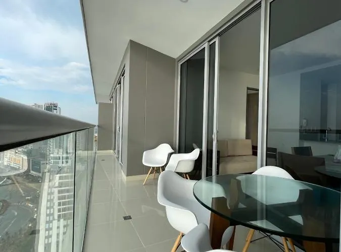 Apartamento Lujoso En Morros City Piso 40 Cartagène acceptant les animaux