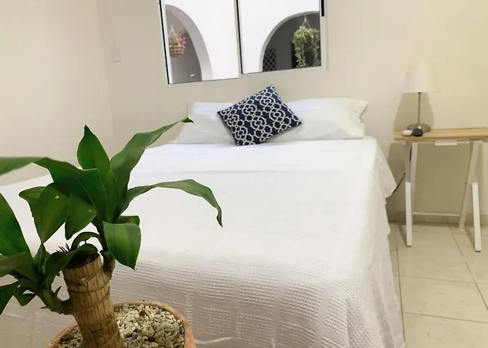 Habitacion Privada Cerca Al Centro Historico Y Getsemani-La Luna Guest House Cartagène