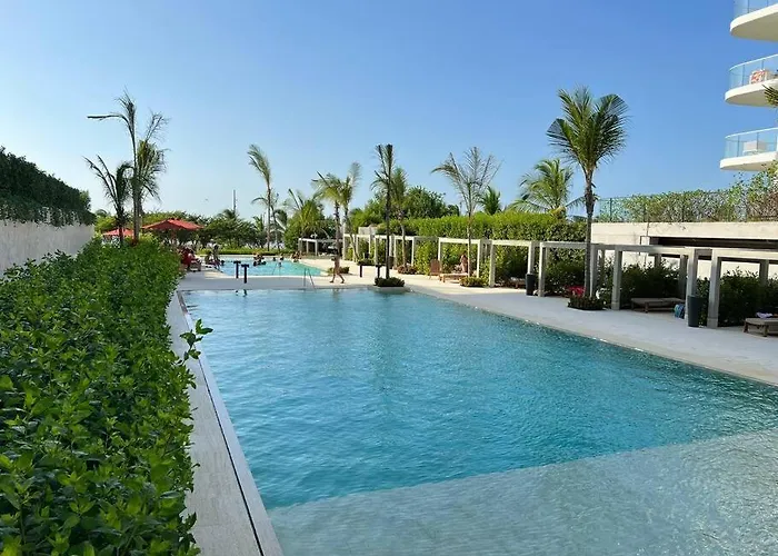 Frente Al Mar Exclusivo Resort Con Piscina Cartagène