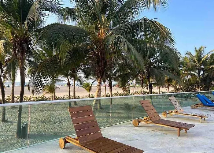 Appartement Apt Cartagena 2Hab 6 Personas Zona Morros Vista Al Mar