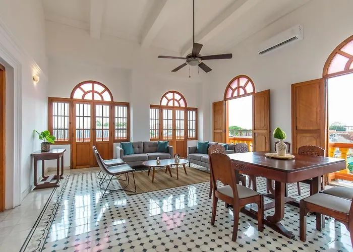 Hotel Casa Morales Getsemani à Cartagène acceptant les animaux