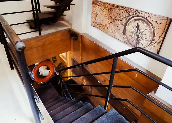 7Cn-3 Casa De 7 Habitaciones En El Centro Historico Cartagène avec Piscine