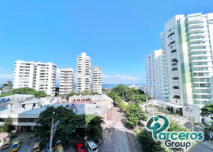 Appartement Amplio Apartamento De 3 Cuartos Cerca A La Playa Por Parceros Group à Cartagène acceptant les animaux