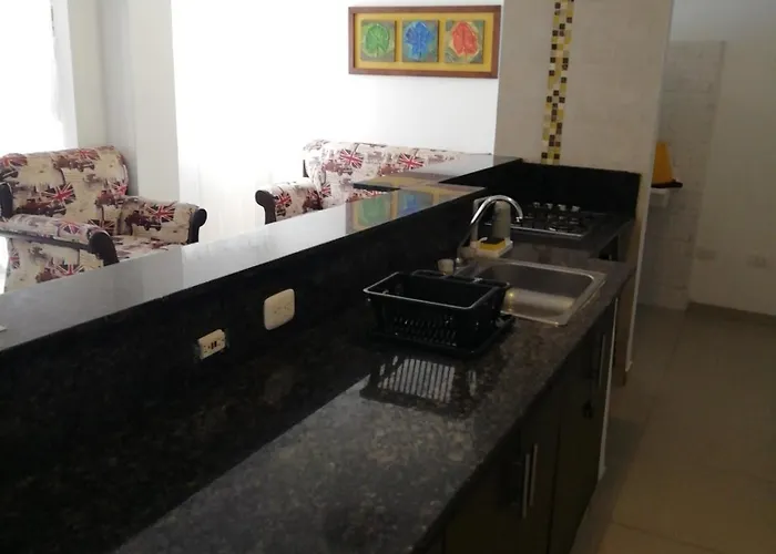 Apto Amoblado Barrio Los Alpes Cartagène acceptant les animaux