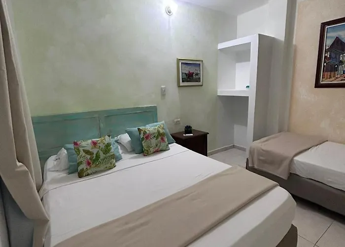 3Cb-1 3 Bedroom Apartment In Getsemani Cartagène acceptant les animaux