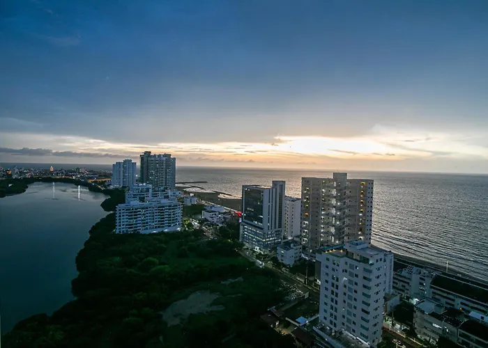Appartement La Mejor Vista Al Mar Y Ubicacion En Cartagène