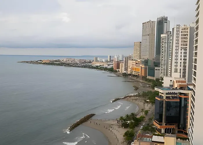 Laurdhomes Palmetto Sea View, 2Rooms 2Bth Hot Ware Cartagène