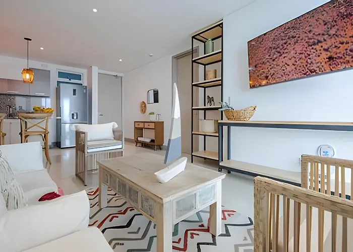 Laurdhomes Lujoso Apto Piso 28 Frente Al Mar, 2Bth Cartagène acceptant les animaux