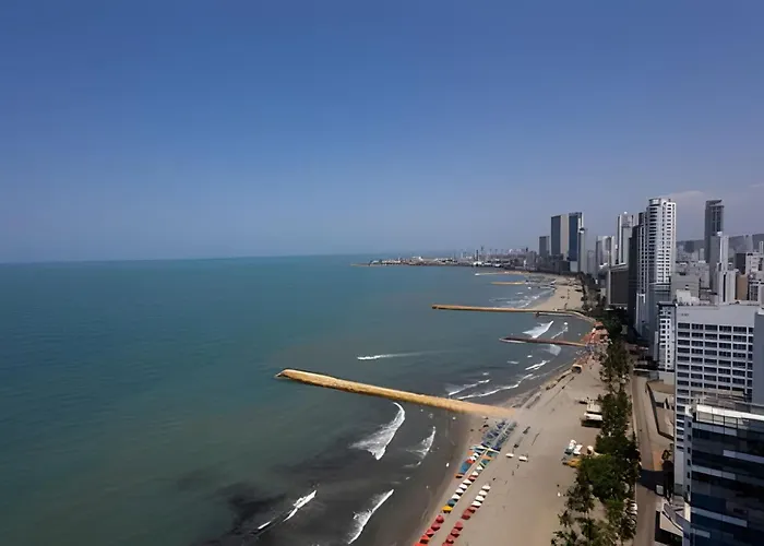 Laurdhomes Palmetto Beach Floor 32, Sea View, 3Hbt Cartagène