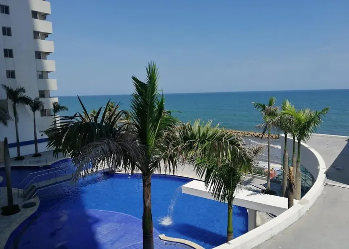 Appartement Palmetto Frente Al Mar à Cartagène acceptant les animaux