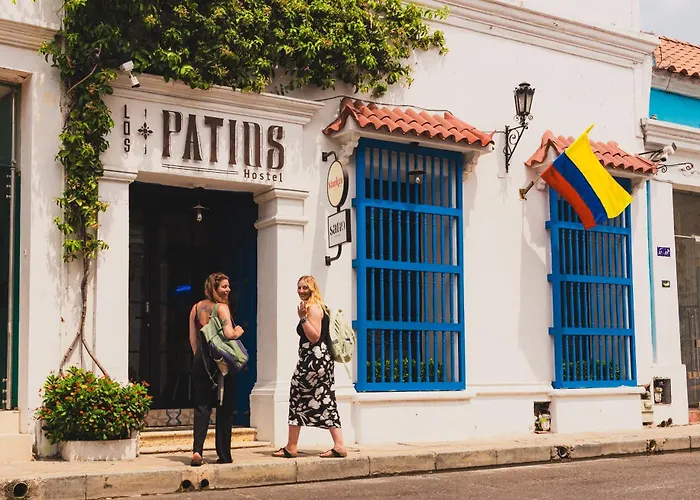 Los Patios Hostel Cartagène