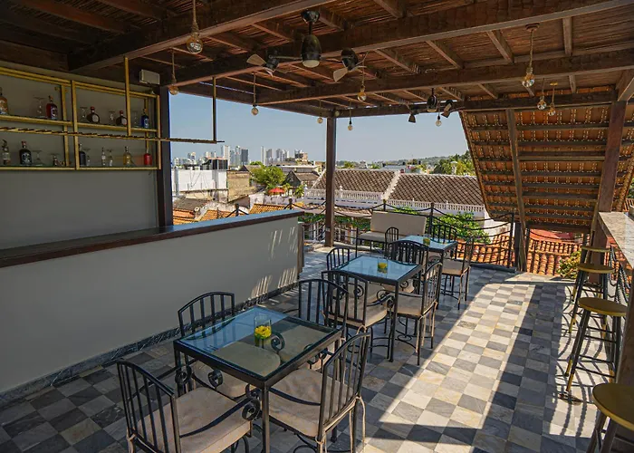 Hotel Monaguillo De Getsemani Cartagène acceptant les animaux