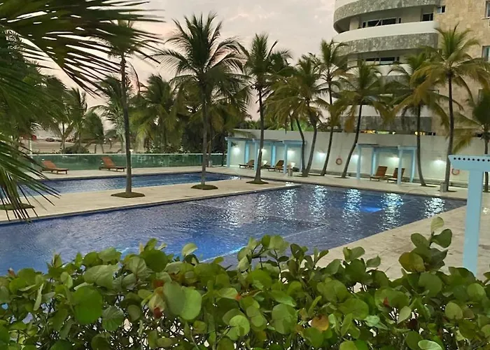 Apartamento Morros 922 Cartagena dos alcobas acceso a playa