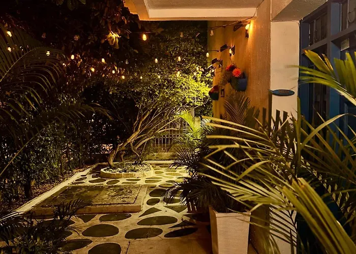 Appartement Casa Mikonos à Cartagène acceptant les animaux
