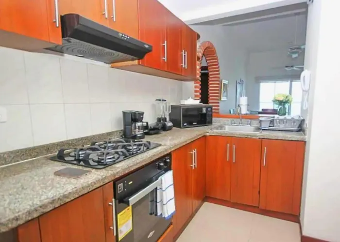 Apartamento Con Piscina Cartagena En El Laguito Bocagrande