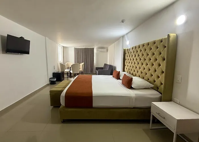 Hotel Hernandez Ctg Cartagène