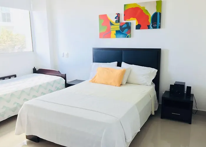 Appartement Apartamento En La Playa, Morros 3 à Cartagène