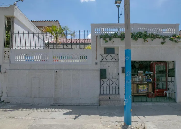 Albergue Casa Caribe Cartagena